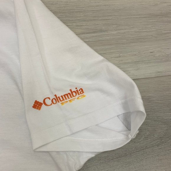 Columbia PFG Fishing Tee XL T-Shirt Amigos Fishing - Picture 7 of 7